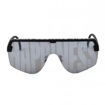 STING Unisex SST341-996AAL slnečné okuliare tmavosivý rám sivé sklá 99/01/140 mm