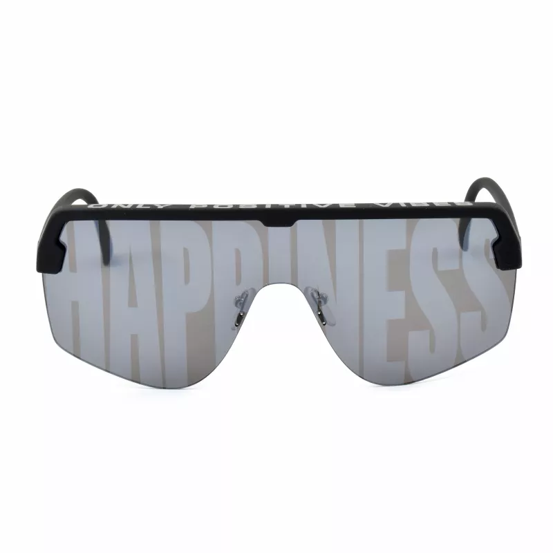 STING Unisex SST341-996AAL slnečné okuliare tmavosivý rám sivé sklá 99/01/140 mm