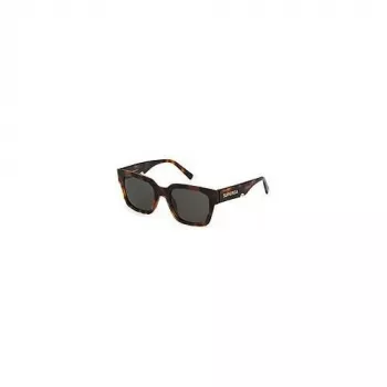 STING unisex SST459-5202BL slnečné okuliare - čierny rám, modré sklá 52/21/140 mm