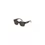 STING unisex SST459-5202BL slnečné okuliare - čierny rám, modré sklá 52/21/140 mm