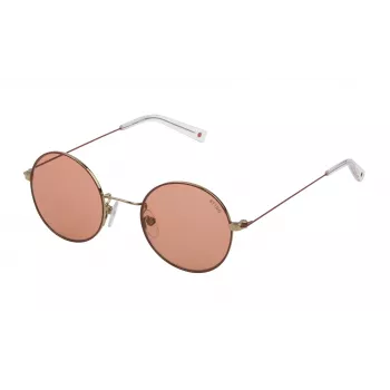 STING unisex slnečné okuliare SST1944502A8 obdĺžnikový plastový rám 45mm sklá 100% UV ochrana