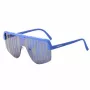 STING unisex slnečné okuliare SST341-9992EL čierny rám sivé šošovky 99/01/140 mm