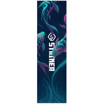 Striker Pro Scooter Griptape Neon Frog