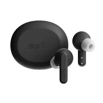 Sudio A3 Pro bezdrôtové slúchadlá, Bluetooth 5.4, Cloudy Black