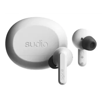 Sudio A3 Pro bezdrôtové slúchadlá, Bluetooth 5.4, Fog White