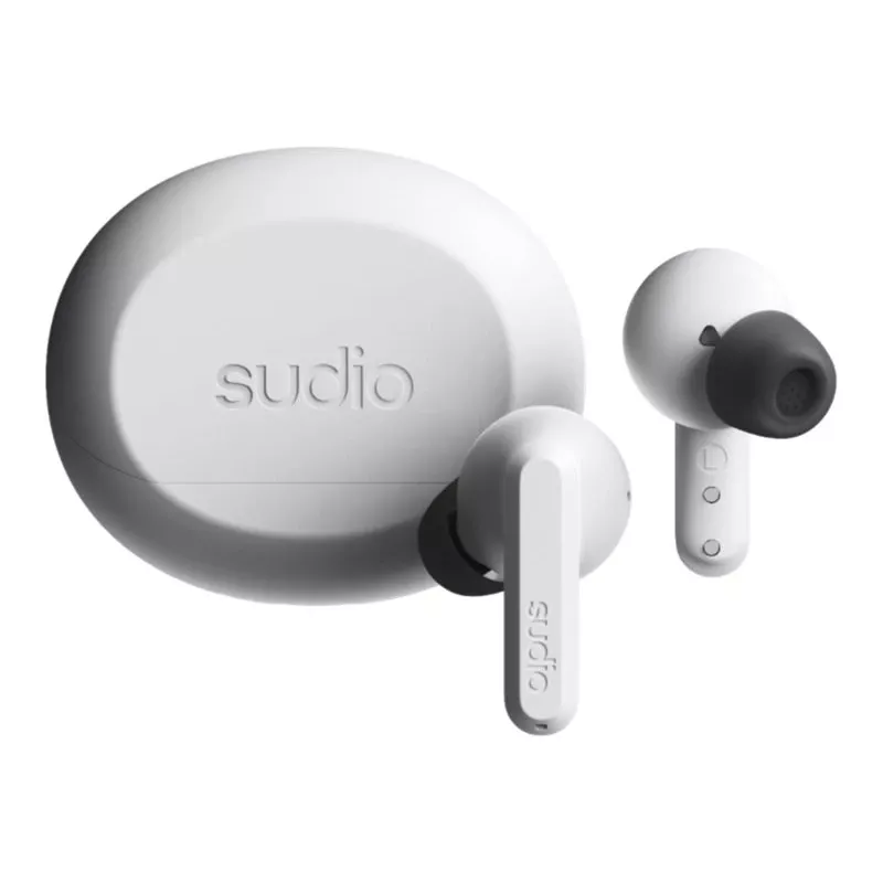Sudio A3 Pro bezdrôtové slúchadlá, Bluetooth 5.4, Fog White