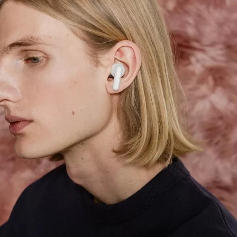 Sudio A3 Pro bezdrôtové slúchadlá, Bluetooth 5.4, Fog White