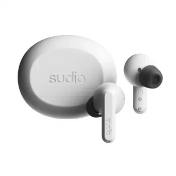 Sudio A3 Pro bezdrôtové slúchadlá, Bluetooth 5.4, Fog White