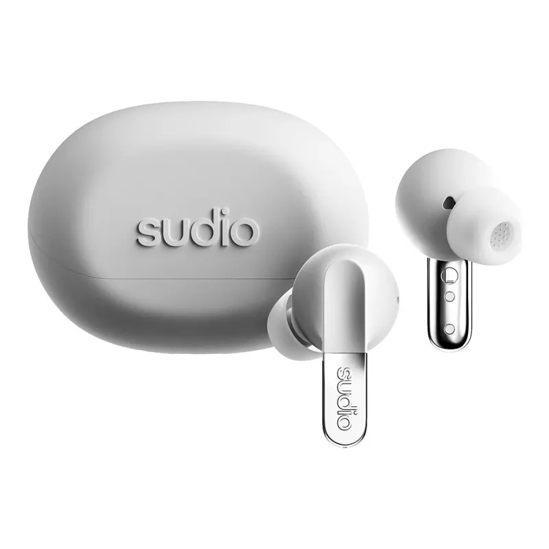 Sudio A3 bezdrôtové slúchadlá, Bluetooth 5.4, White