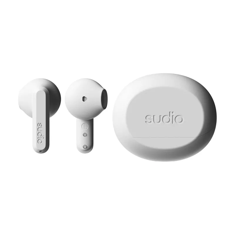 Sudio A3 bezdrôtové slúchadlá, Bluetooth 5.4, White