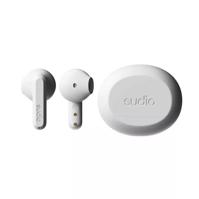 Sudio A3 bezdrôtové slúchadlá, Bluetooth 5.4, White