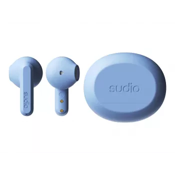 Sudio A3 bezdrôtové slúchadlá, Bluetooth 5.4, modrá