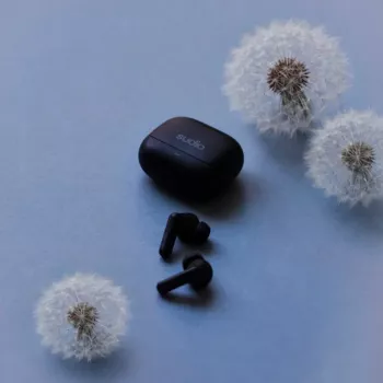 Sudio C8 in-ear slúchadlá, ANC, Bluetooth 5.4, čierne