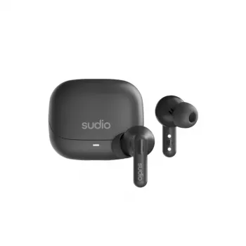 Sudio C8 in-ear slúchadlá, ANC, Bluetooth 5.4, čierne