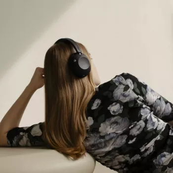 Sudio K3 Pro Hybrid ANC bezdrôtové over-ear slúchadlá - Onyx Black
