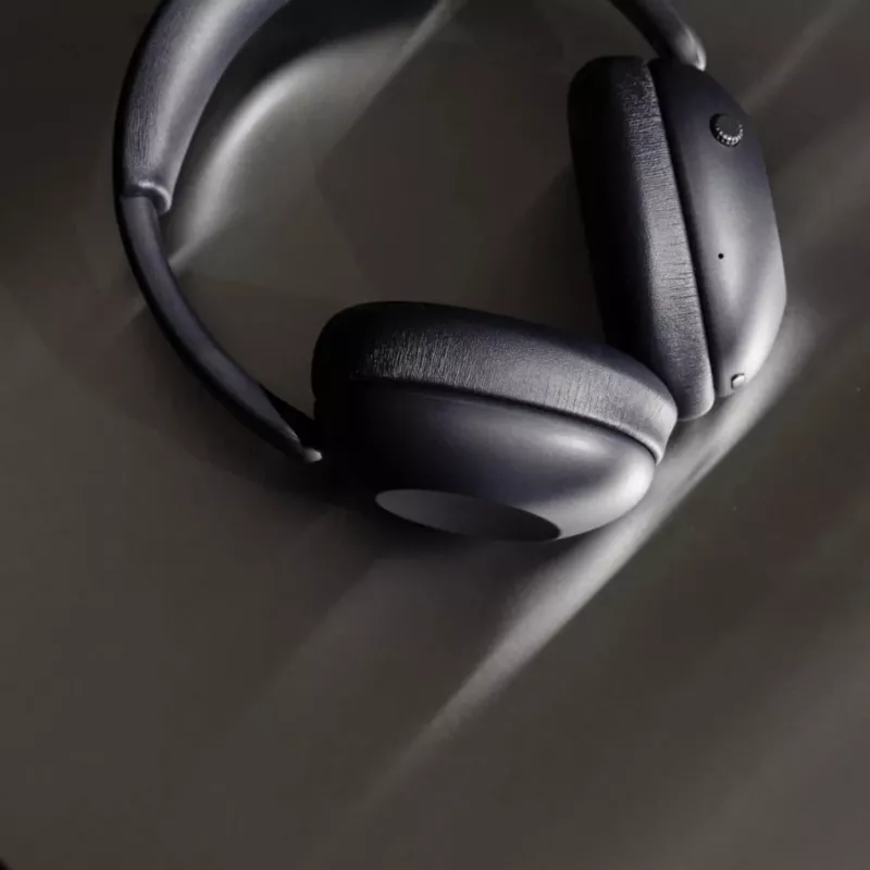 Sudio K3 Pro Hybrid ANC bezdrôtové over-ear slúchadlá - Onyx Black