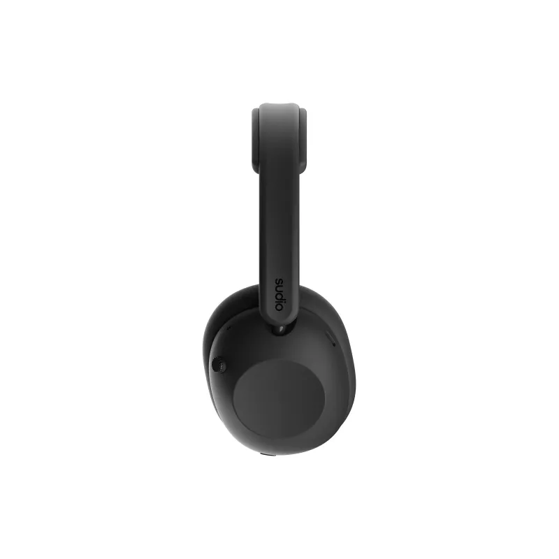 Sudio K3 bezdrôtové over-ear slúchadlá s Hybrid-ANC, Bluetooth 5.3, 60h batéria, Ink Black