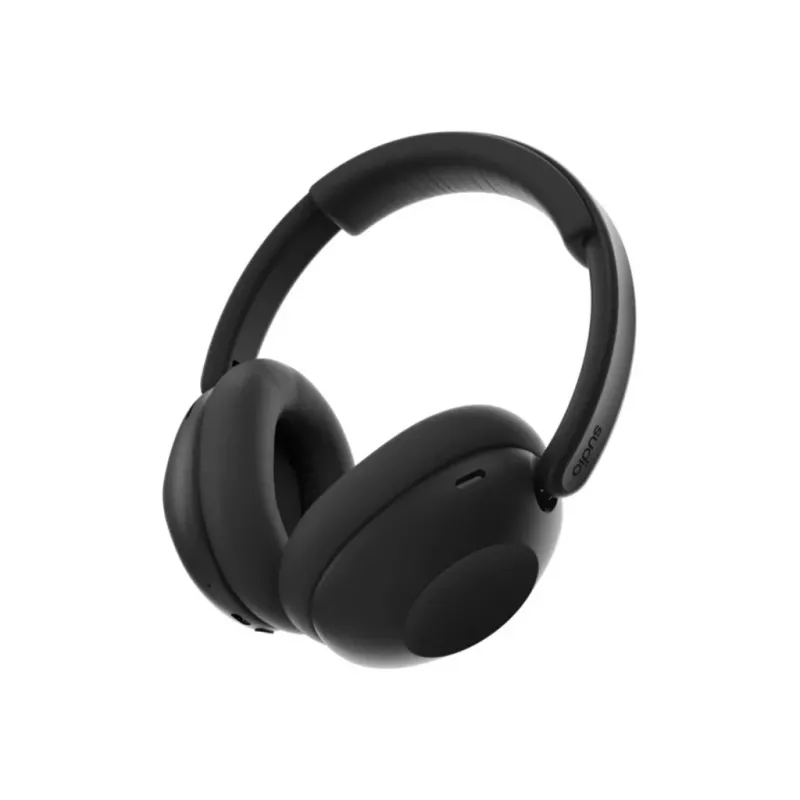 Sudio K3 bezdrôtové over-ear slúchadlá s Hybrid-ANC, Bluetooth 5.3, 60h batéria, Ink Black