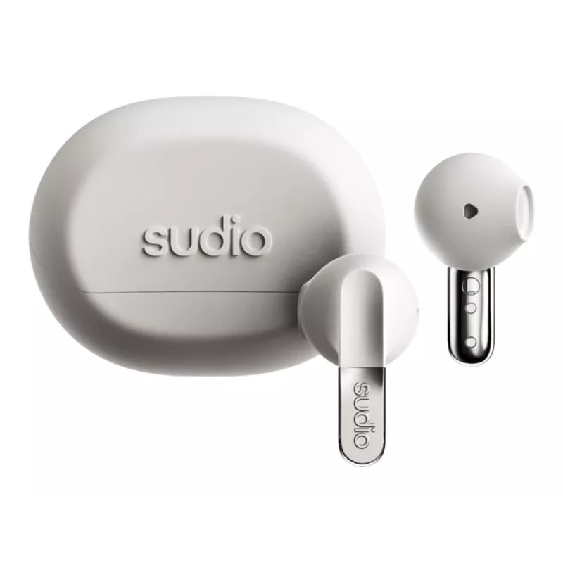 Sudio N3 bezdrôtové slúchadlá, Bluetooth 5.4, Milky White