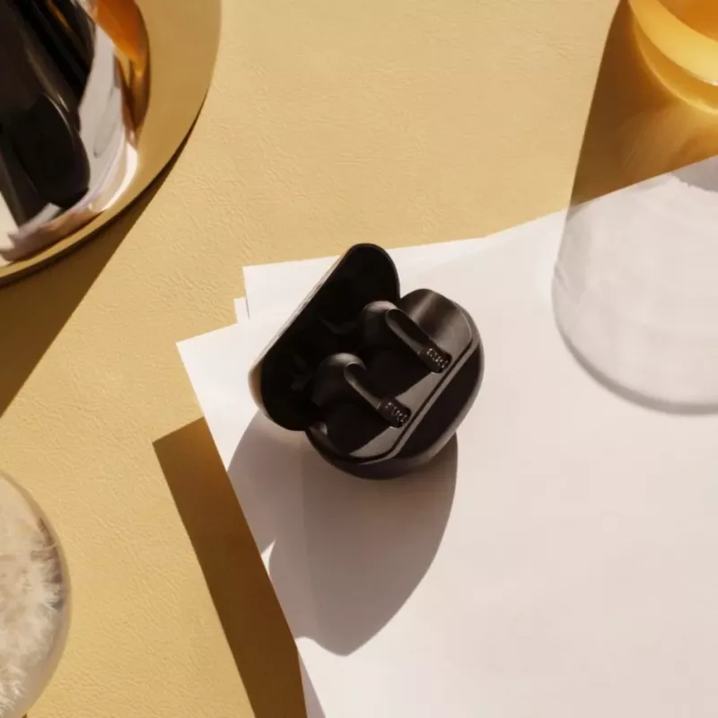 Sudio N3 bezdrôtové slúchadlá do uší Bluetooth s mikrofónom, Onyx Black