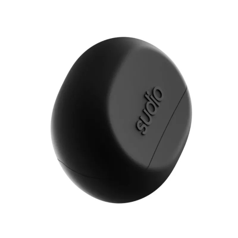 Sudio N3 bezdrôtové slúchadlá do uší Bluetooth s mikrofónom, Onyx Black