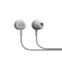 Sudio V3 True Wireless in-ear slúchadlá s USB-C nabíjacím puzdrom, duálne mikrofóny, dotykové ovládanie, IPX4 odolnosť proti striekajúcej vode, sivo-biela
