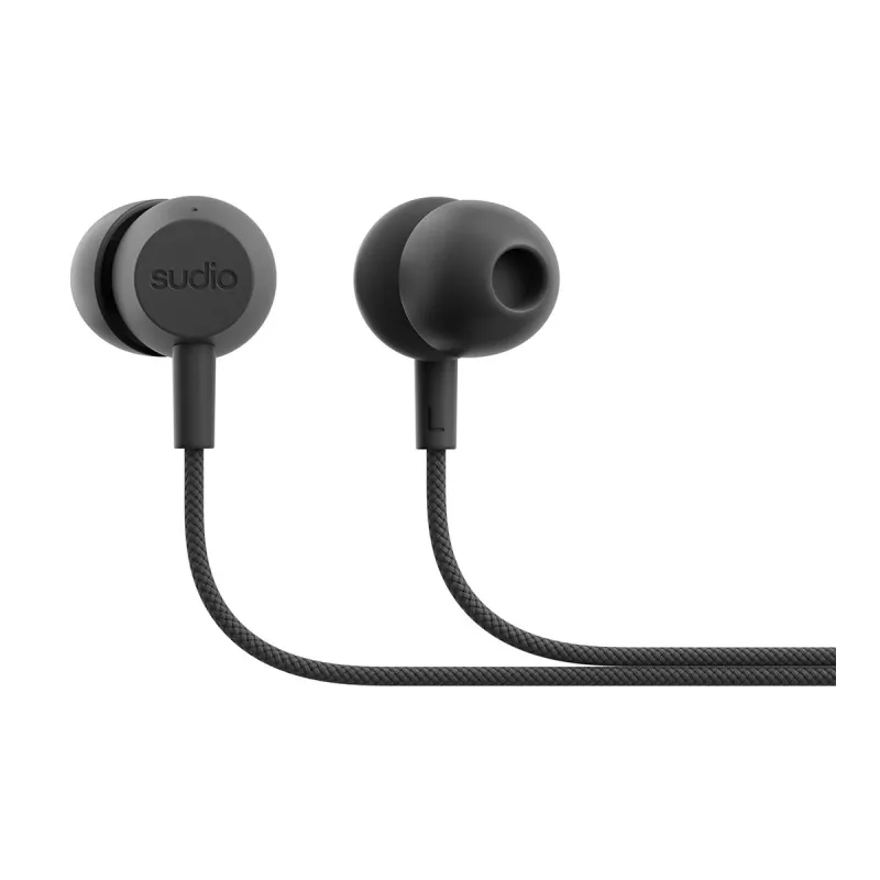 Sudio V3 bezdrôtové in-ear slúchadlá s mikrofónom, USB-C nabíjanie, Dusty Black