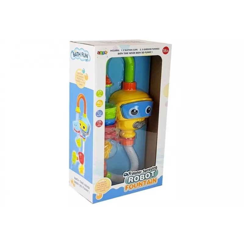 Hračka do kúpeľa potápačský robot