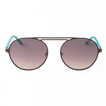 SUNGLASSES GUESS UNISEX GU3028S-49F (šošovka/mostík/strmen) 55/19/140 mm