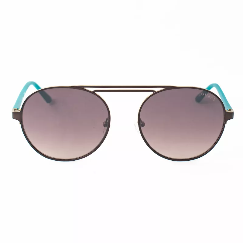 SUNGLASSES GUESS UNISEX GU3028S-49F (šošovka/mostík/strmen) 55/19/140 mm