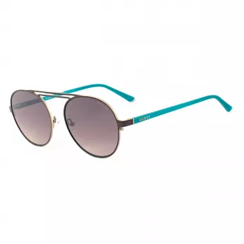 SUNGLASSES GUESS UNISEX GU3028S-49F (šošovka/mostík/strmen) 55/19/140 mm