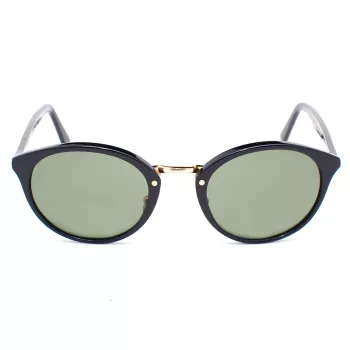 SLNEČNÉ OKULIARE LGR UNISEX ABEBA-BLACK01 (sklo/mostík/ramienka) 49/22/145 mm