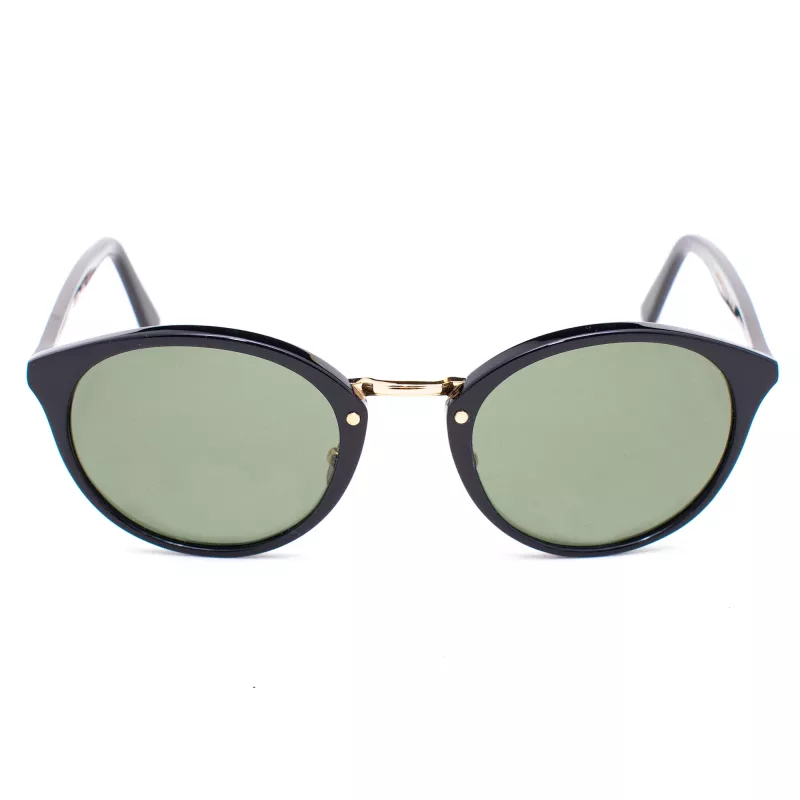 SLNEČNÉ OKULIARE LGR UNISEX ABEBA-BLACK01 (sklo/mostík/ramienka) 49/22/145 mm