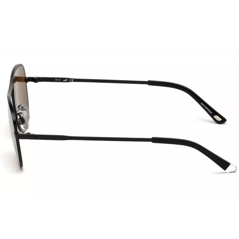 Slnečné okuliare WEB EYEWEAR MAN WE0199-02G (sklo/mostík/ramienko) 55/15/145 mm