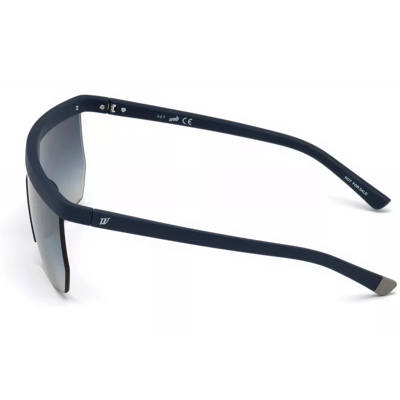 SLNEČNÉ OKULIARE WEB EYEWEAR PÁNSKE WE0221-91W (šošovka/mostík/strány) 00/15/145 mm