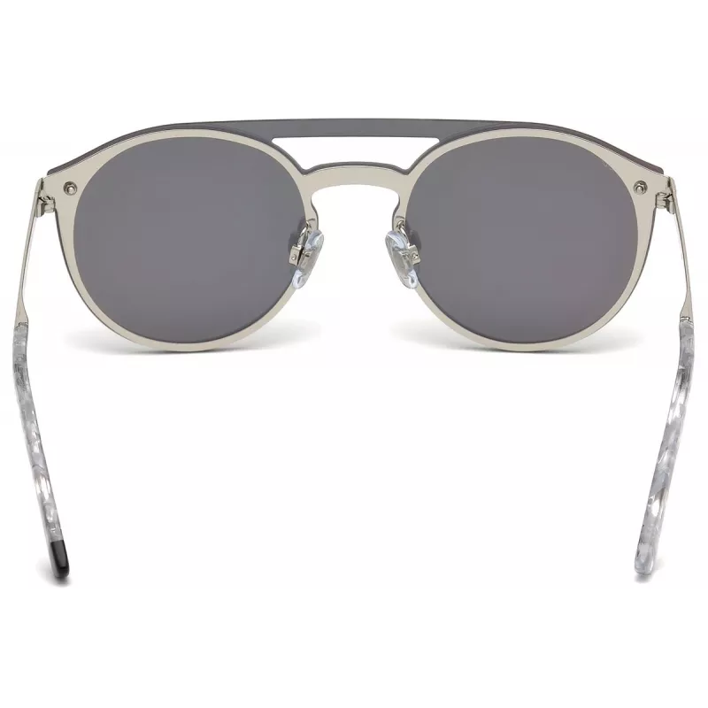 Slnečné okuliare WEB EYEWEAR unisex WE0182-18C (sklo/mostík/stranica) 51/22/140 mm havana/hnedá