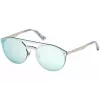 Slnečné okuliare WEB EYEWEAR unisex WE0182-18C (sklo/mostík/stranica) 51/22/140 mm havana/hnedá