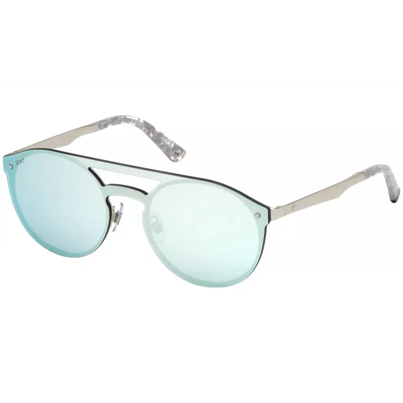 Slnečné okuliare WEB EYEWEAR unisex WE0182-18C (sklo/mostík/stranica) 51/22/140 mm havana/hnedá