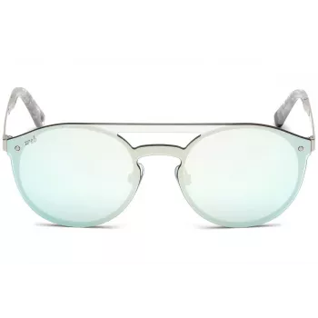 Slnečné okuliare WEB EYEWEAR unisex WE0182-18C (sklo/mostík/stranica) 51/22/140 mm havana/hnedá