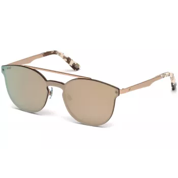 Slnečné okuliare WEB EYEWEAR unisex WE0190-34G Havana acetát hnedé gradientové sklo 52 mm