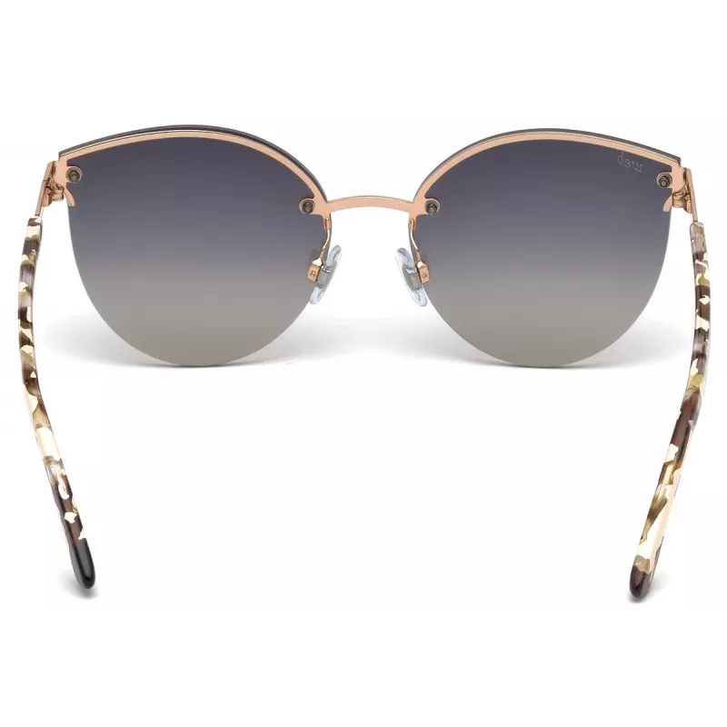 Slnečné okuliare WEB EYEWEAR unisex WE0197-45C (sklo/mostík/stranice) 59/15/145 mm