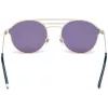 Slnečné okuliare WEB EYEWEAR unisex WE0207-28X (šošovka/mostík/ramienko) 55/15/145 mm