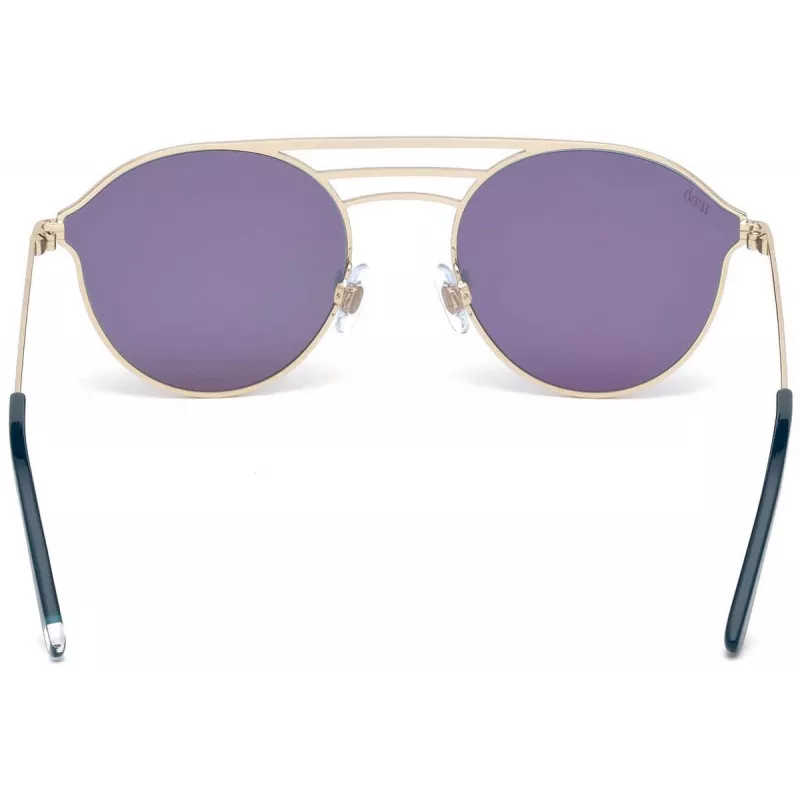 Slnečné okuliare WEB EYEWEAR unisex WE0207-28X (šošovka/mostík/ramienko) 55/15/145 mm