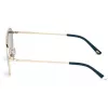 Slnečné okuliare WEB EYEWEAR unisex WE0207-28X (šošovka/mostík/ramienko) 55/15/145 mm