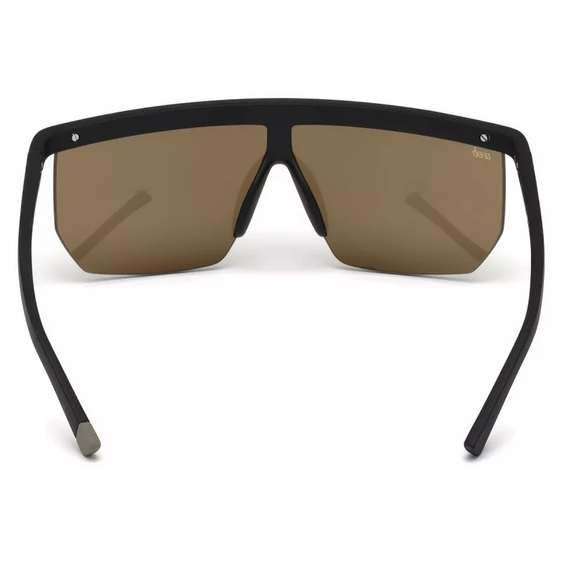 Slnečné okuliare WEB EYEWEAR Unisex WE0221-02G (šošovka/mostík/stranica) 59/22/140 mm