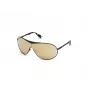 Slnečné okuliare WEB EYEWEAR unisex WE0282-0002G (šošovka/mostík/strmienok) 00/0/120 mm