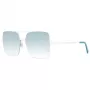 SLNEČNÉ OKULIARE WEB EYEWEAR DÁMSKE WE0210-5721P (šošovka/mostík/stránica) 57/15/140 mm
