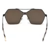 Slnečné okuliare WEB EYEWEAR dámske WE0213-02G (sklo/mostík/strmen) 59/10/140 mm