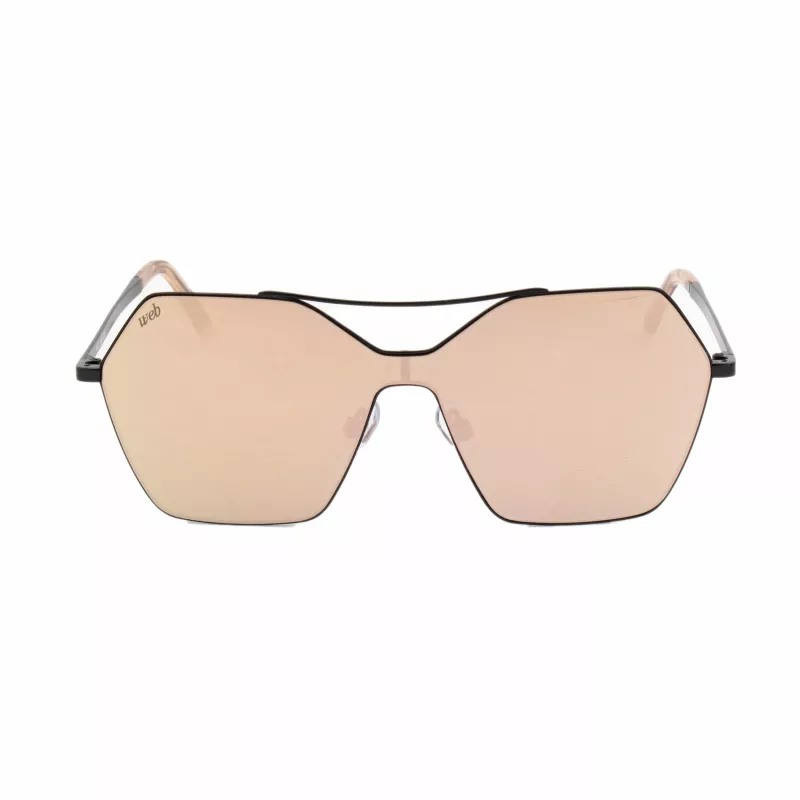 Slnečné okuliare WEB EYEWEAR dámske WE0213-02G (sklo/mostík/strmen) 59/10/140 mm