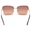 Slnečné okuliare WEB EYEWEAR dámske WE0219-72Z (sklo/mostík/stranica) 55/19/140 mm